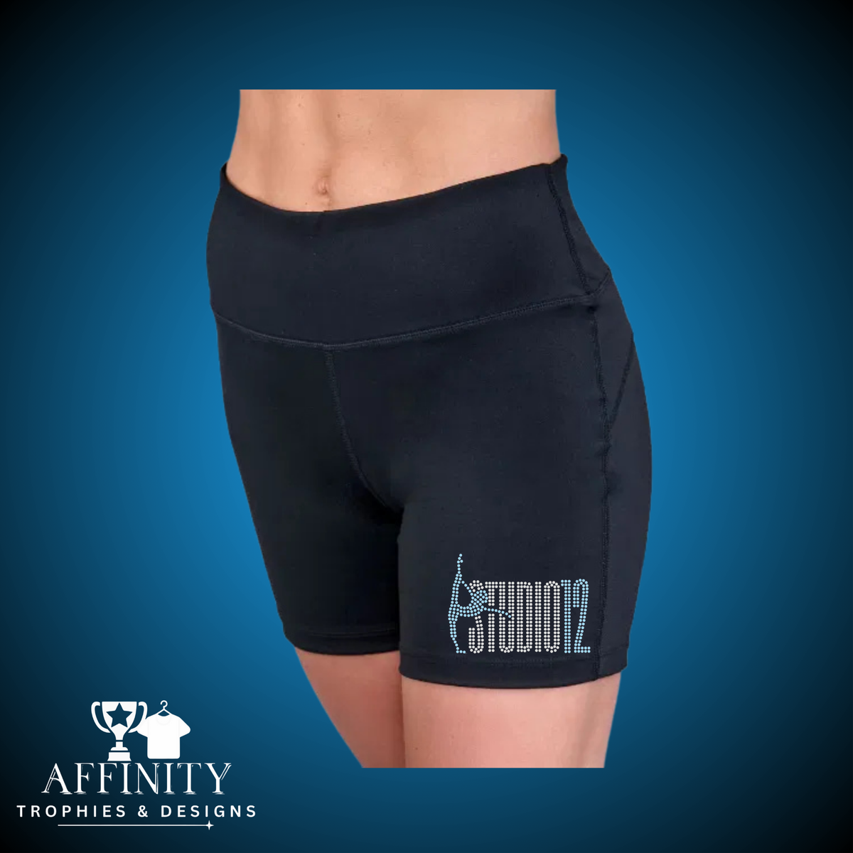 Studio 12 High Waisted Cycle Shorts