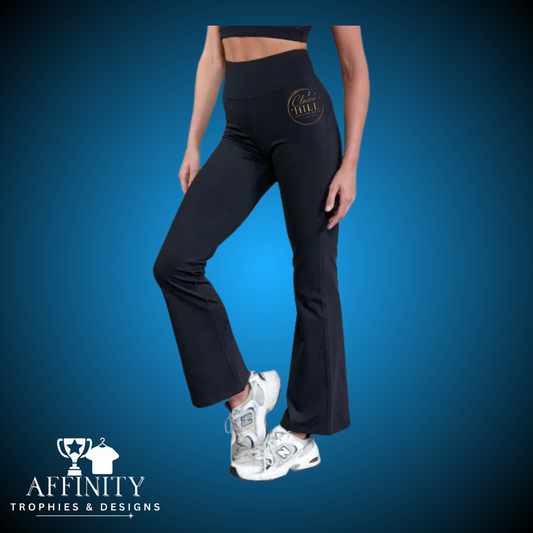 The Singing Academy High Waisted Flares