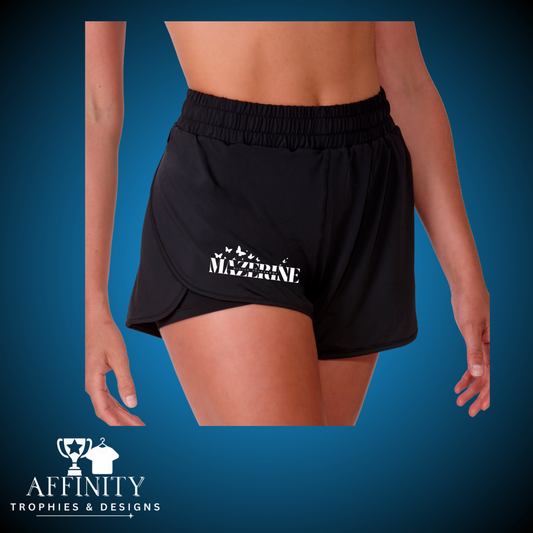 Mazerine Double Layer Shorts