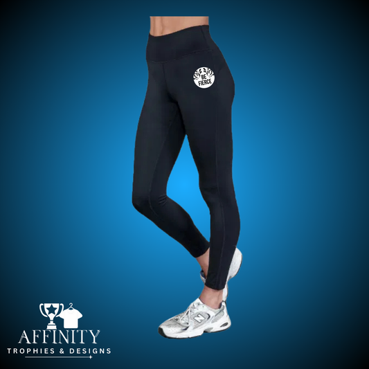 Fierce Dance Academy High Waisted Leggings