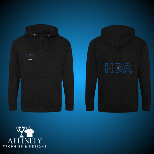 Heights Dance Academy Zip Up Hoodie