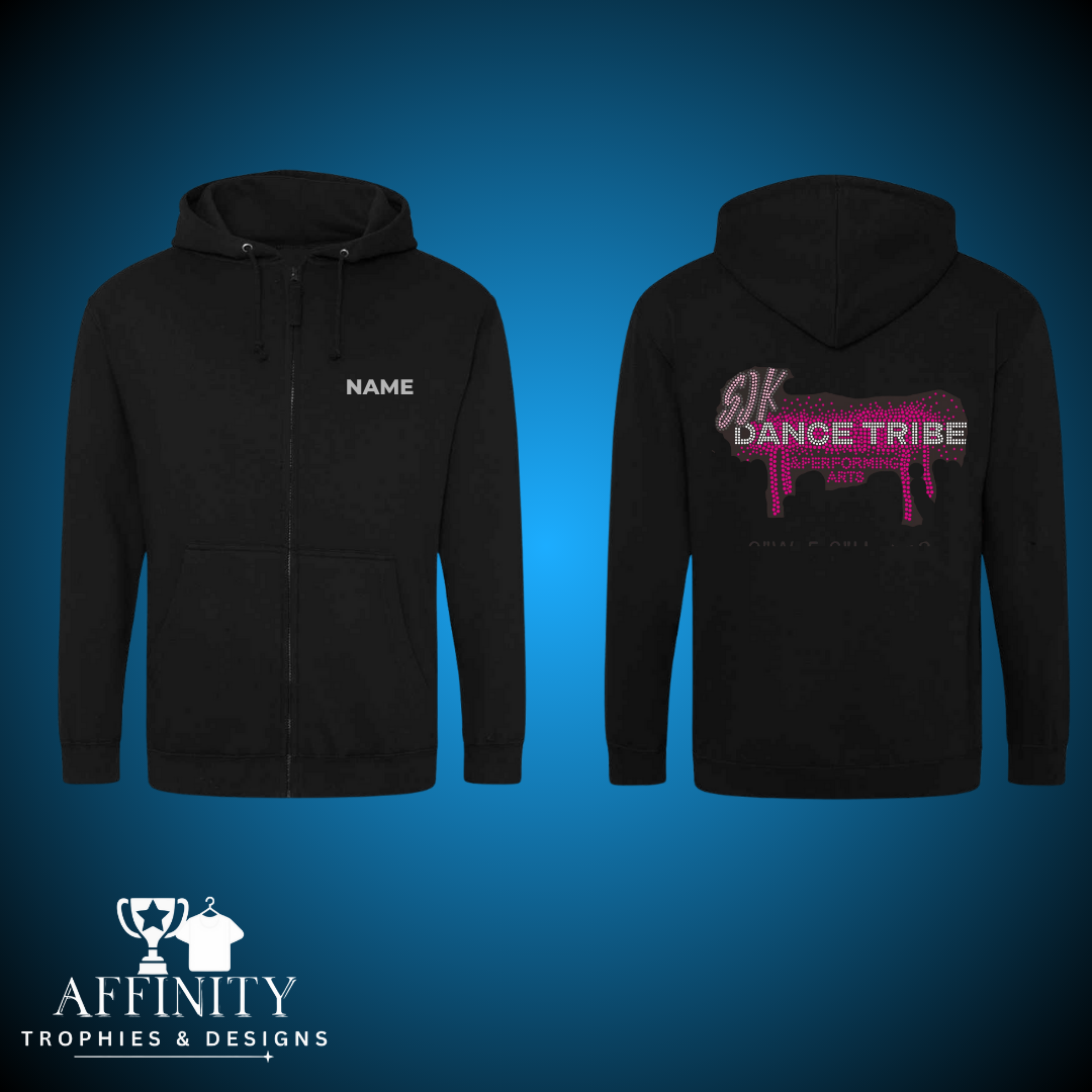 SJK Dance Tribe Zip Up Hoodie