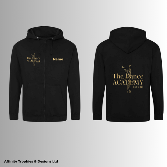 The Dance Academy Zip Hoodie