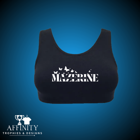 Mazerine Crop Top