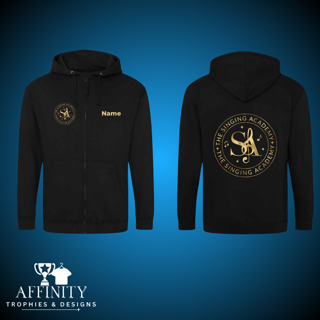 The Singing Academy Zip Hoodie