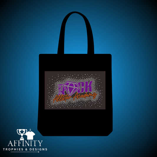 Solid Rock Allstar Academy Tote Bag