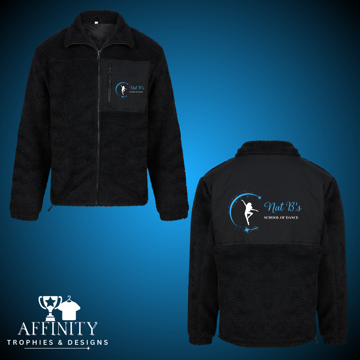 Nat B Fleece Jacket