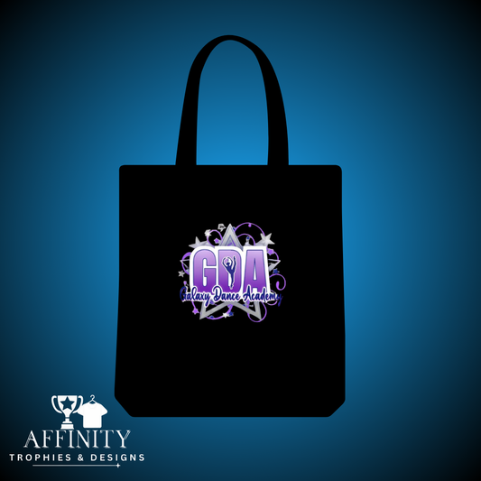 Galaxy Dance Academy Tote Bag