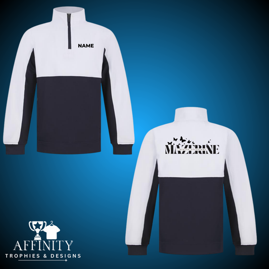 Mazerine 1/4 Zip Tracksuit Jacket