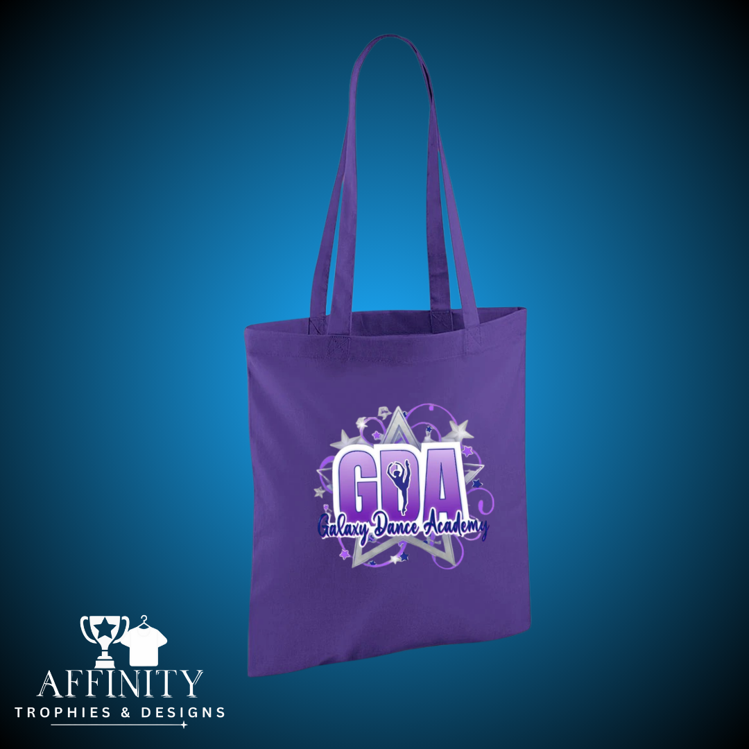 Galaxy Dance Academy Tote Bag