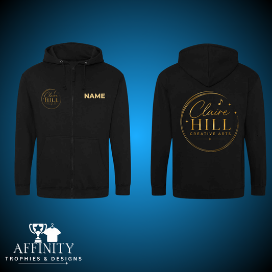 The Singing Academy Zip Hoodie