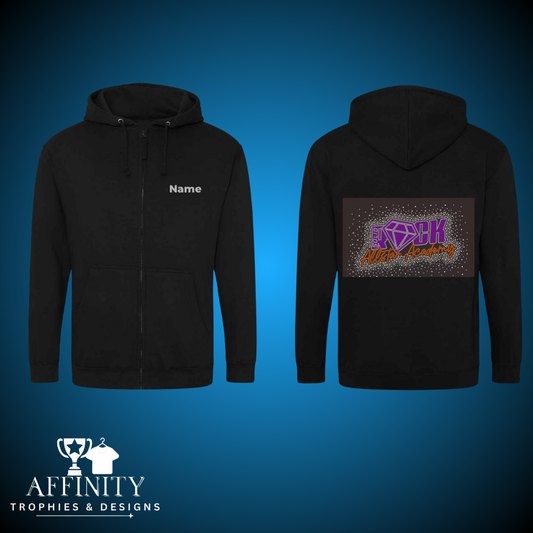 Solid Rock Allstar Academy Zip Up Hoodie