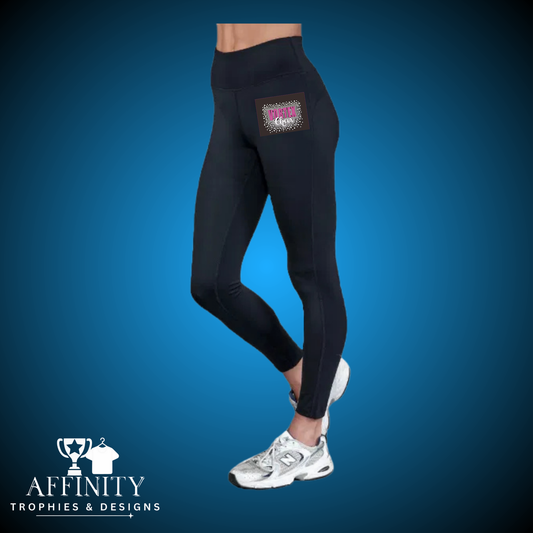 Vortex Cheer High Waisted Leggings