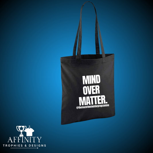 Mind Over Matter Tote Bag
