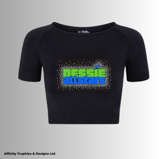 Nessie Allstars Cap Sleeved Crop Top
