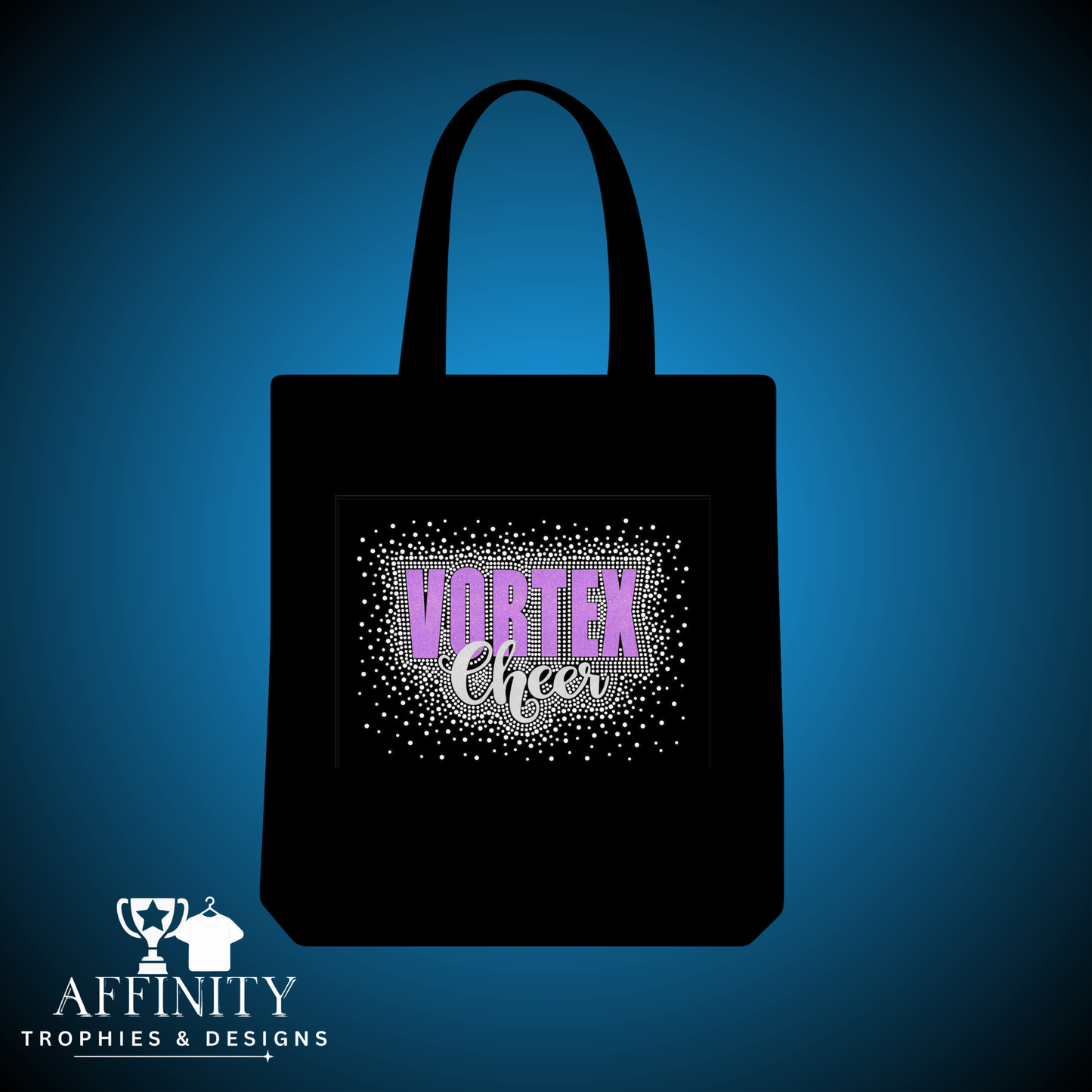 Vortex Cheer Tote Bag