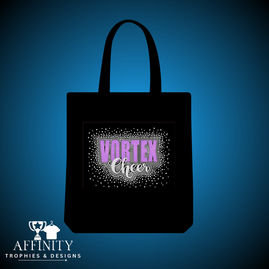 Vortex Cheer Tote Bag