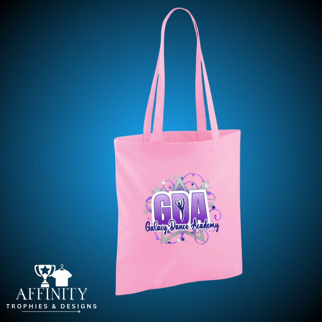 Galaxy Dance Academy Tote Bag