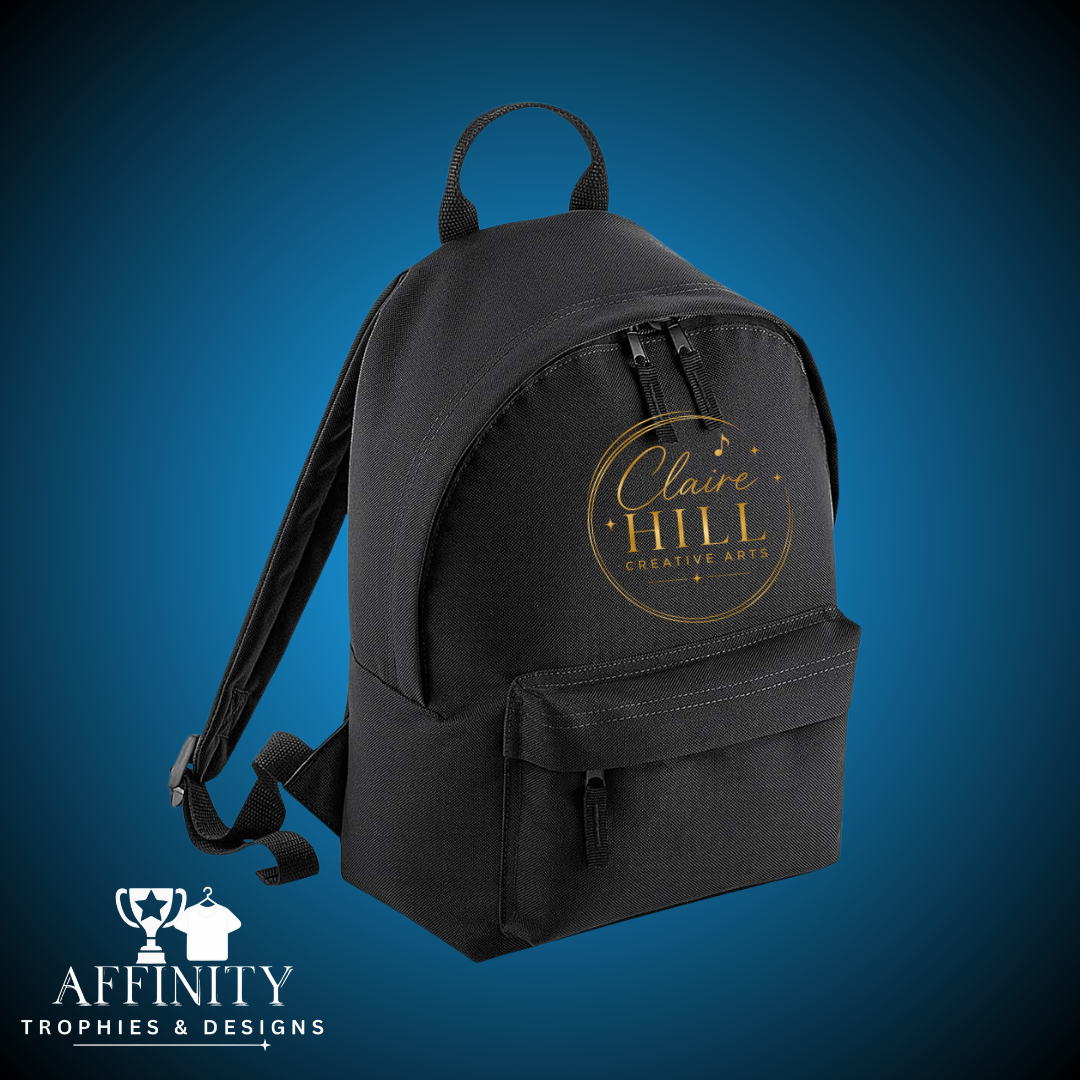 Claire Hill Creative Arts Backpack