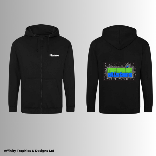 Nessie Allstars Zip Up Hoodie