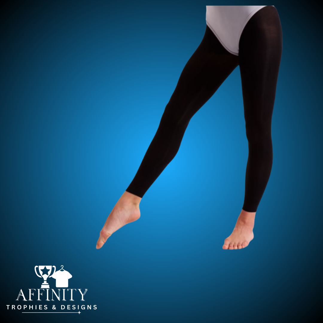 Galaxy Dance Academy Footless Tights