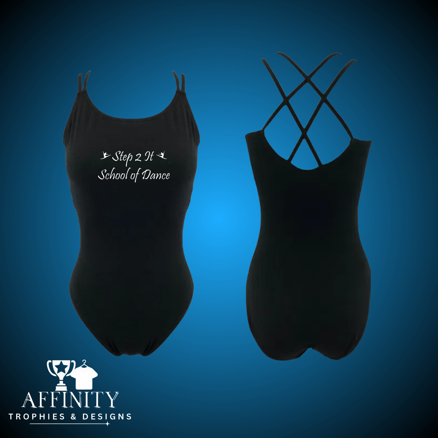 Step2 it Cross Back Leotard