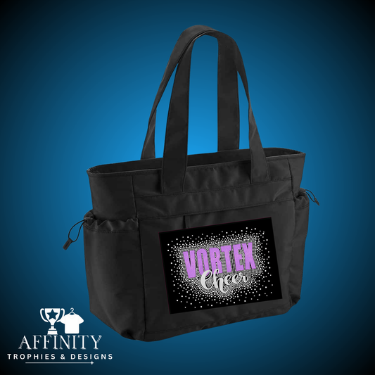 Vortex Cheer Oversized Tote Bag