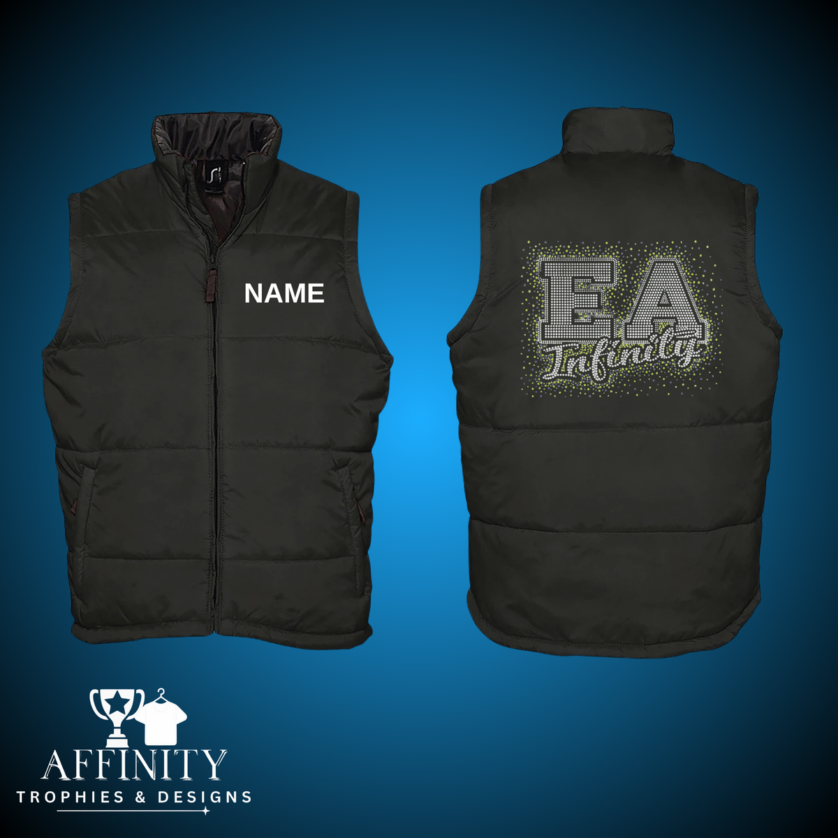 EA Infinity Rhinestone Gilet