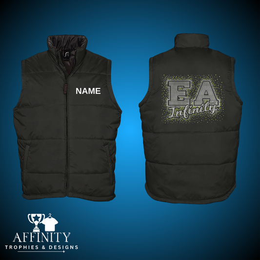 EA Infinity Rhinestone Gilet