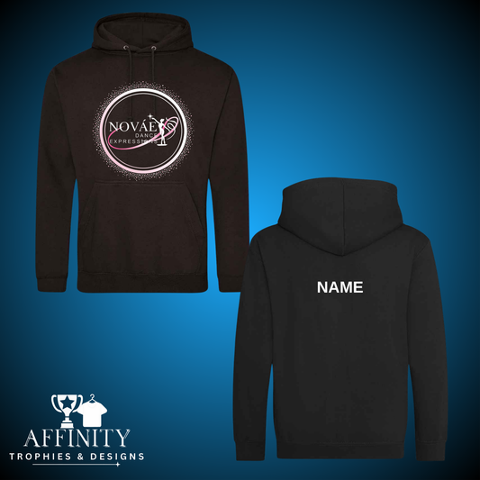 Novae Rhinestone Zip Hoodie