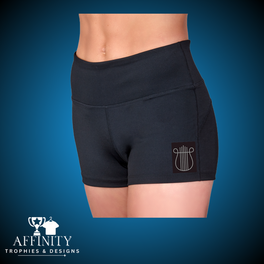 Apollo Arts Elite Dance Company High Waisted Shorts