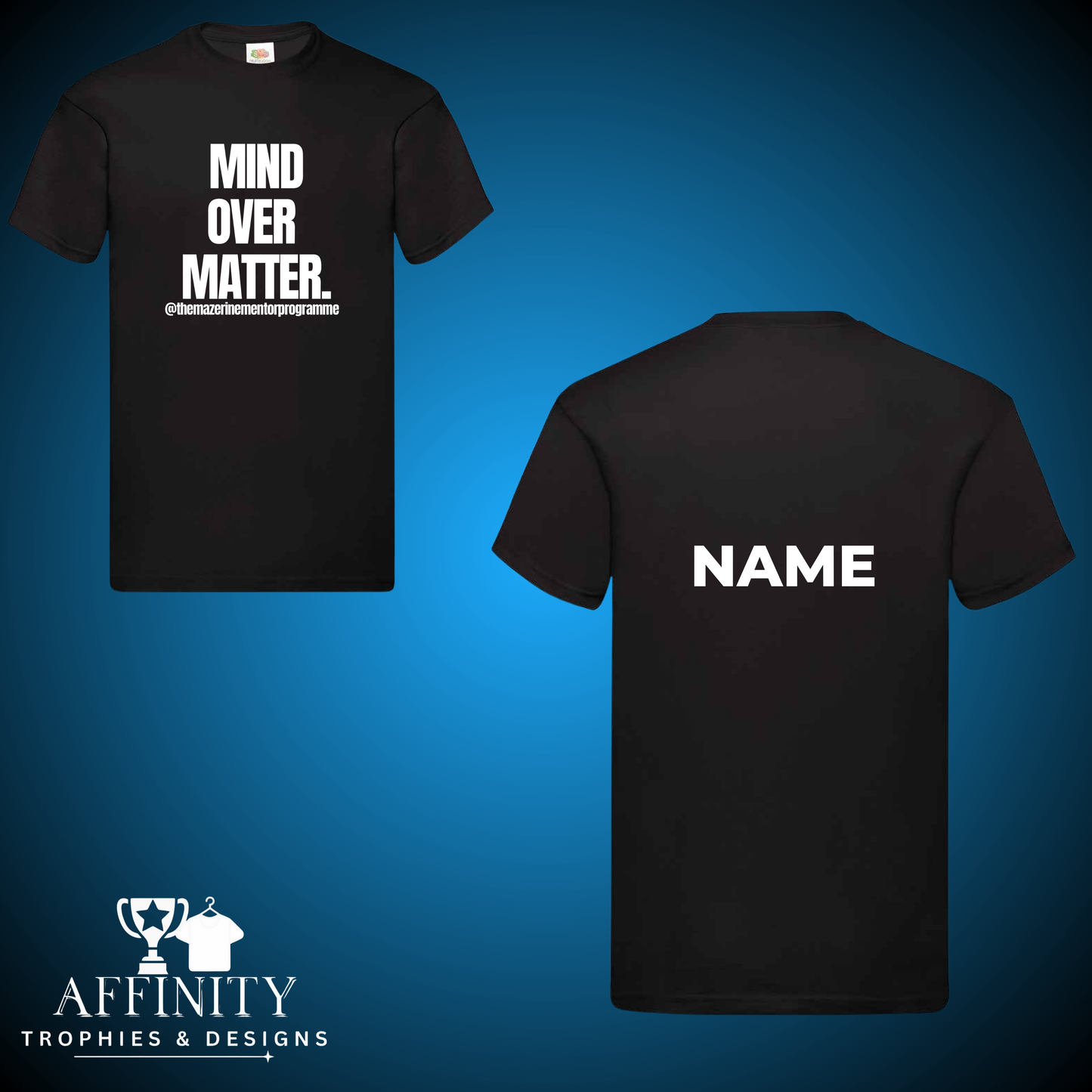 Mind Over Matter T-Shirt