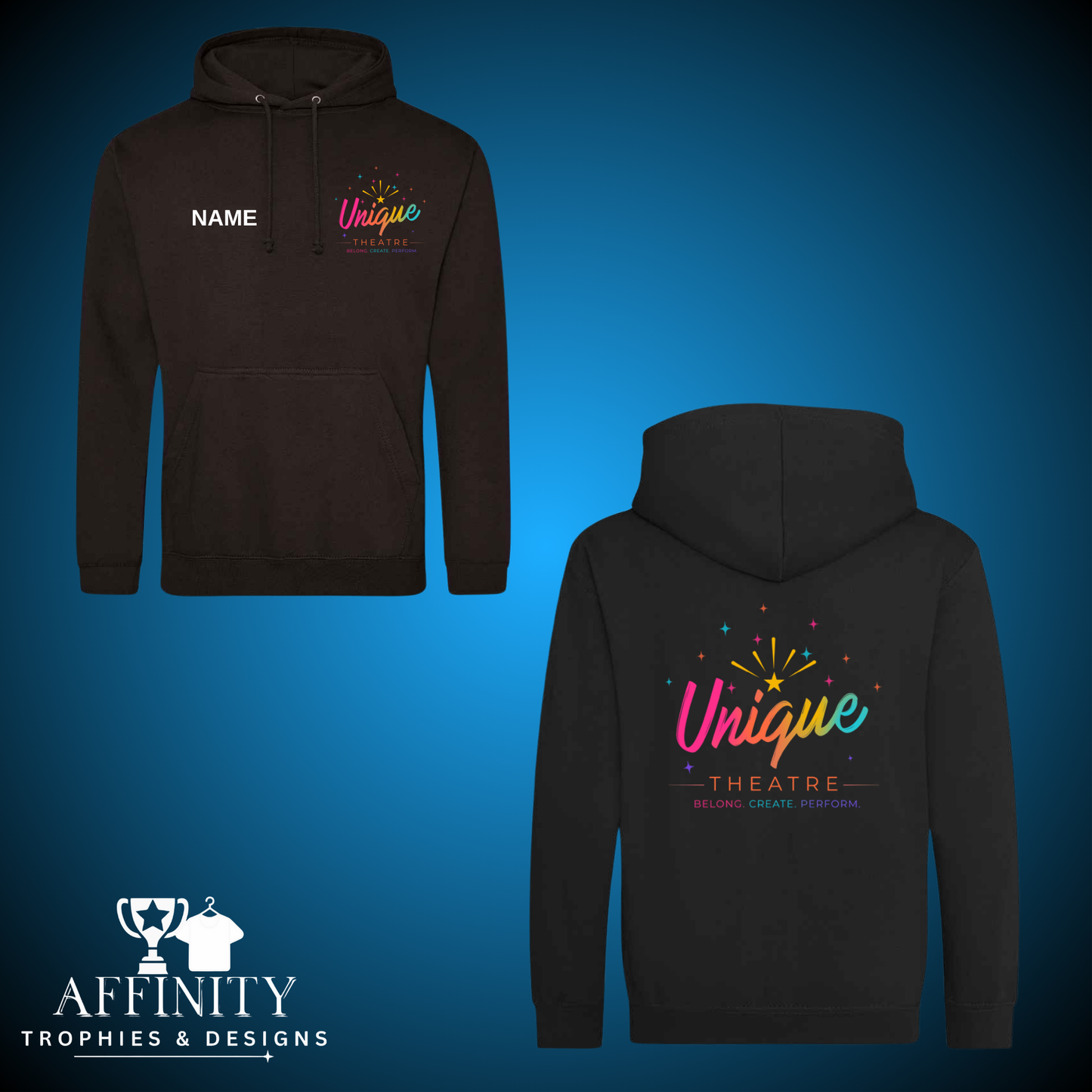 Unique Theatre Pullover Hoodie