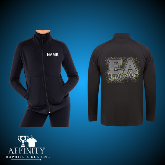 EA Infinity Rhinestone Performance Jacket
