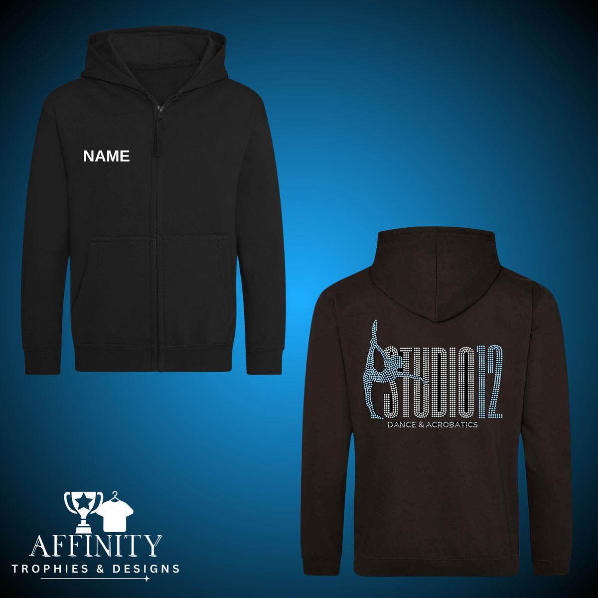 Studio 12 Zip Up Hoodie