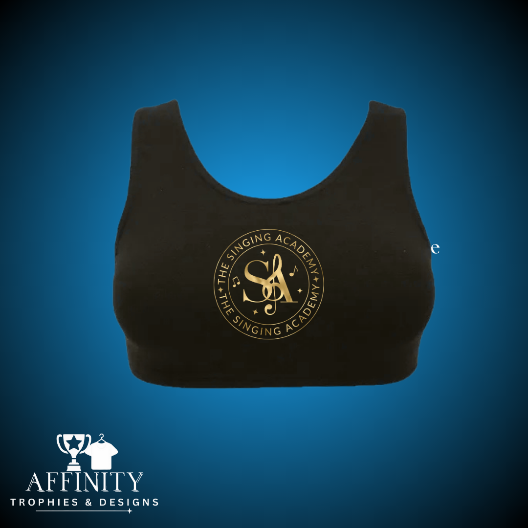 The Singing Academy Crop Top