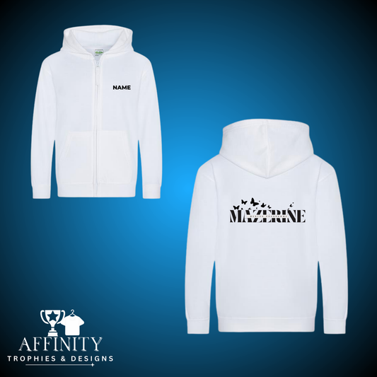 Mazerine Zip Up Hoodie