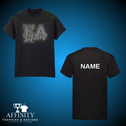 EA Infinity Rhinestone T-Shirt