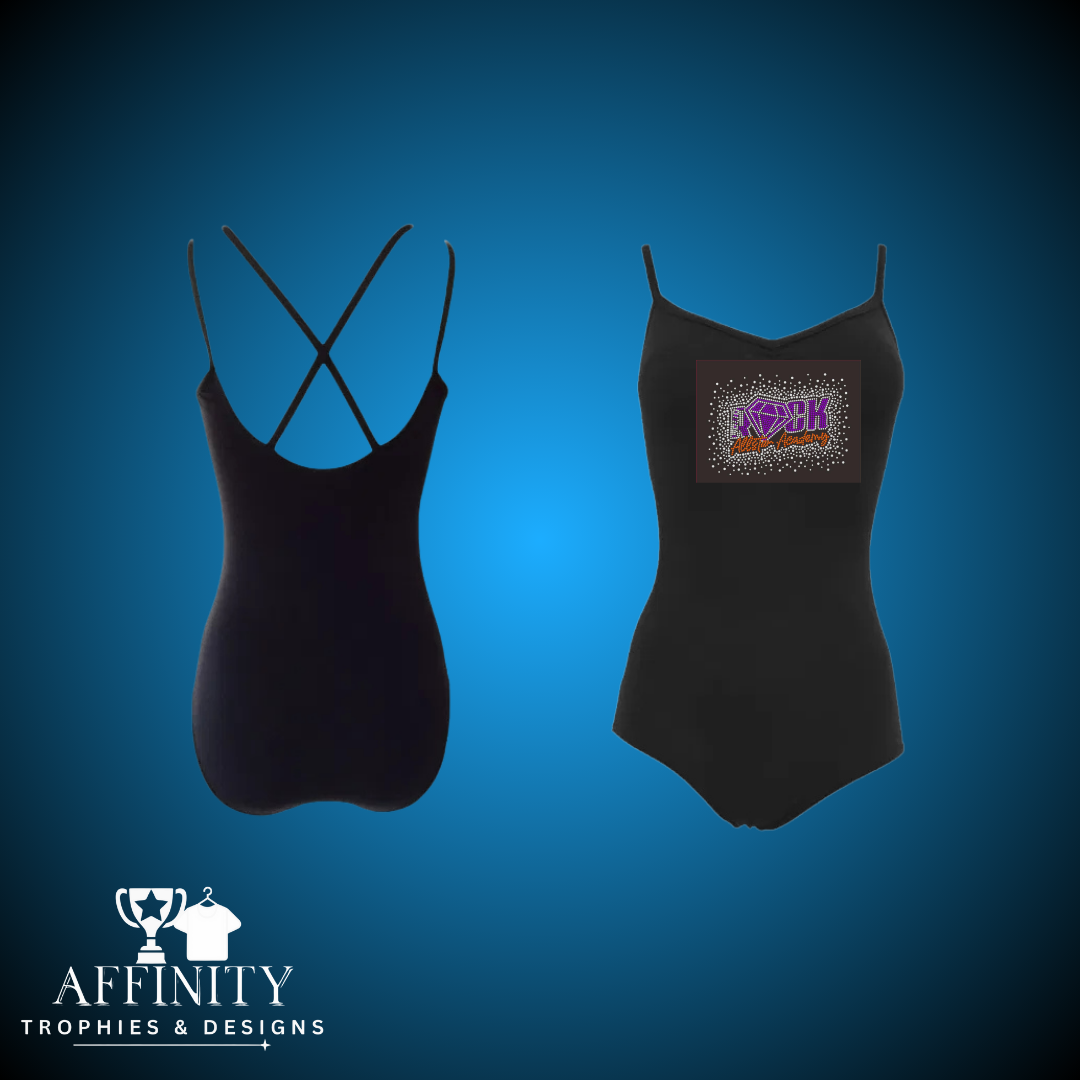 Solid Rock Allstar Academy Cross Back Leotard