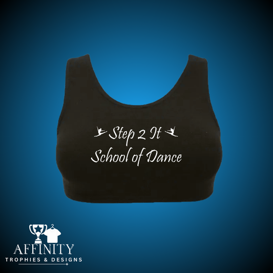 Step2 It School of Dance Crop Top