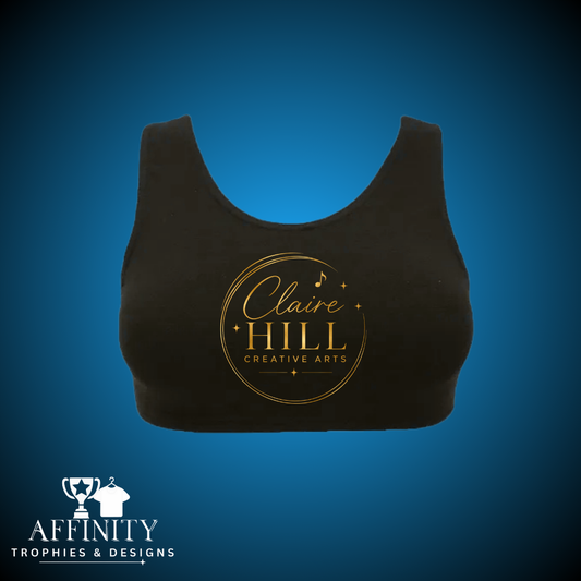 The Singing Academy Crop Top