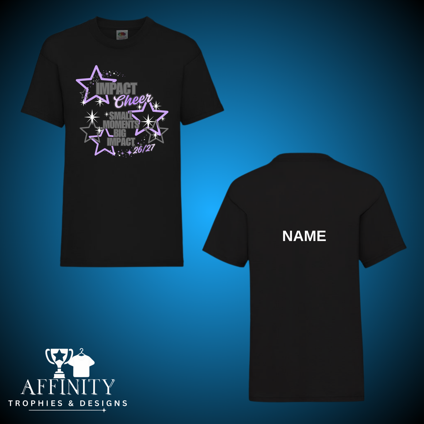 Impact Cheer Season T-Shirt