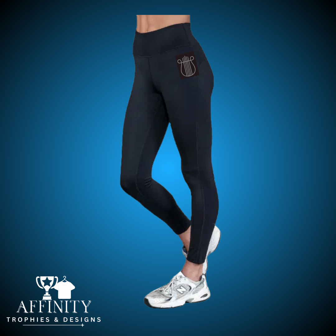 Apollo Arts Elite Dance Company High Waisted Leggings