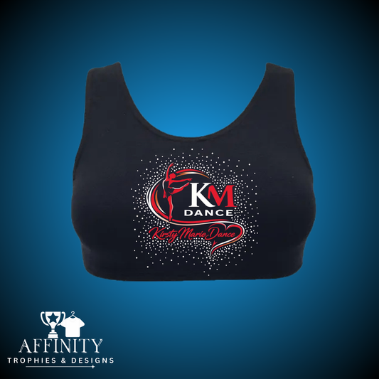 KM Dance Crop Top