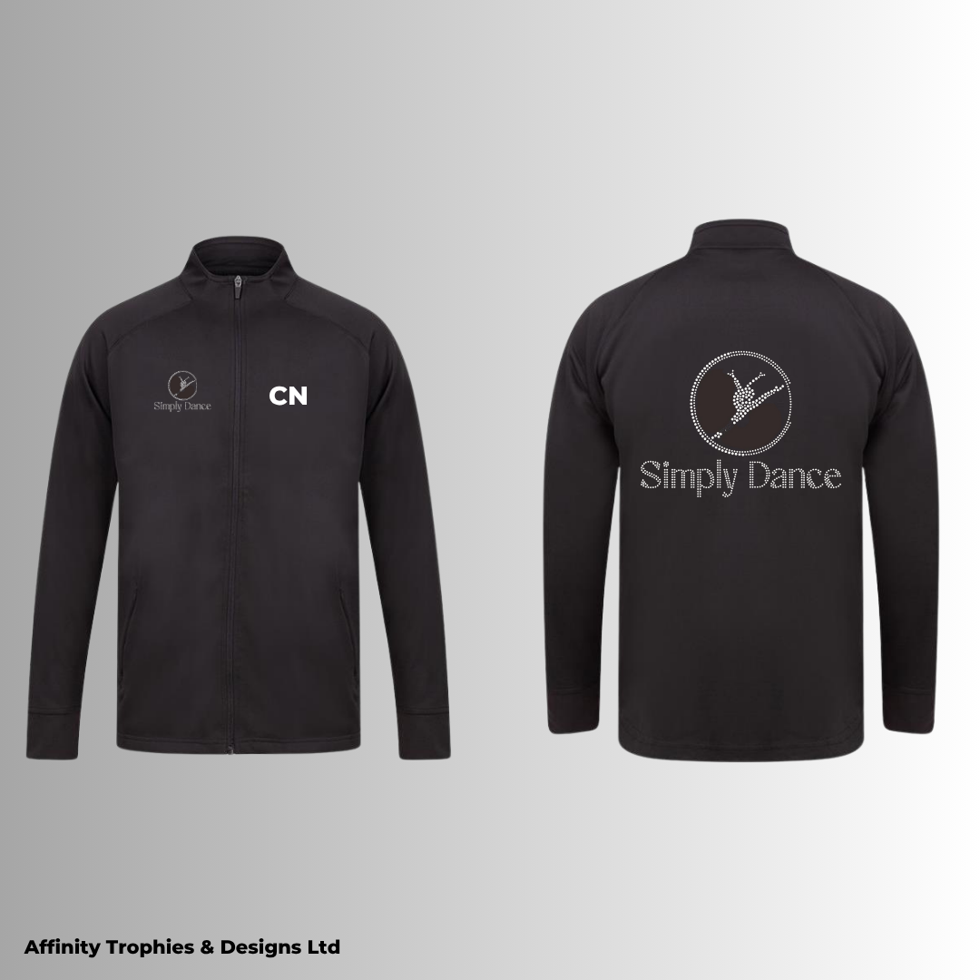 Simply Dance Rhinestone Performance Jacket