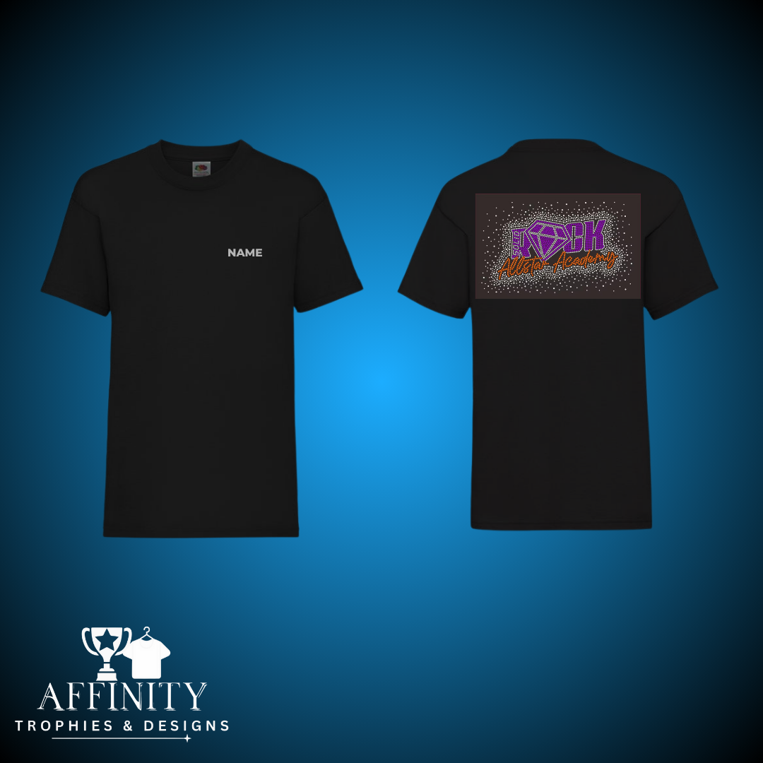 Solid Rock Allstar Academy T-Shirt