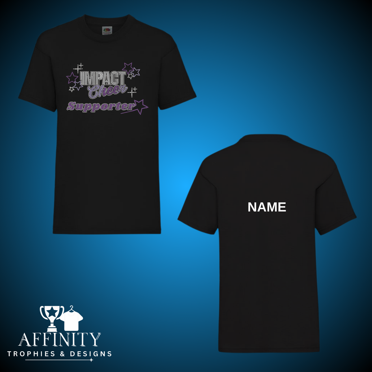 Impact Rhinestone Supporters T-Shirt
