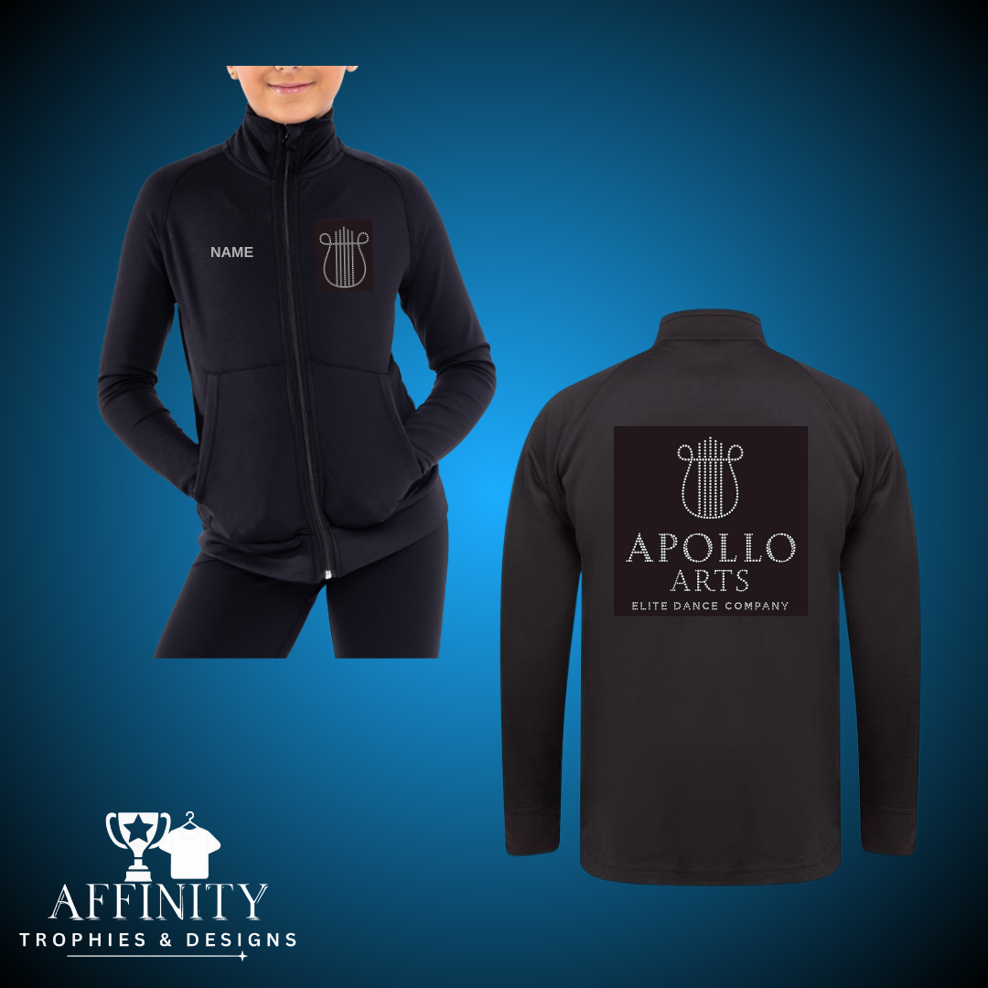 Apollo Arts Elite Dance Company Performance Jacket