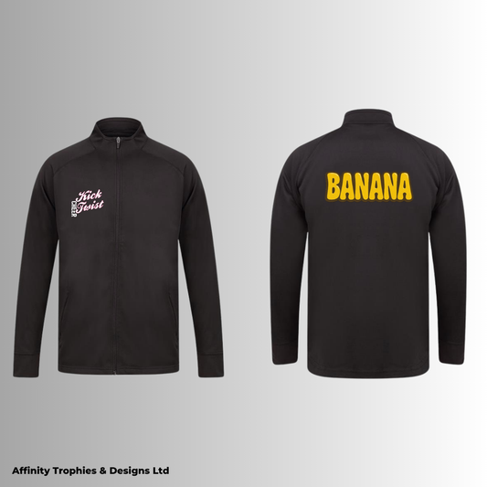 Kick Twist Cheer Tracksuit Jacket