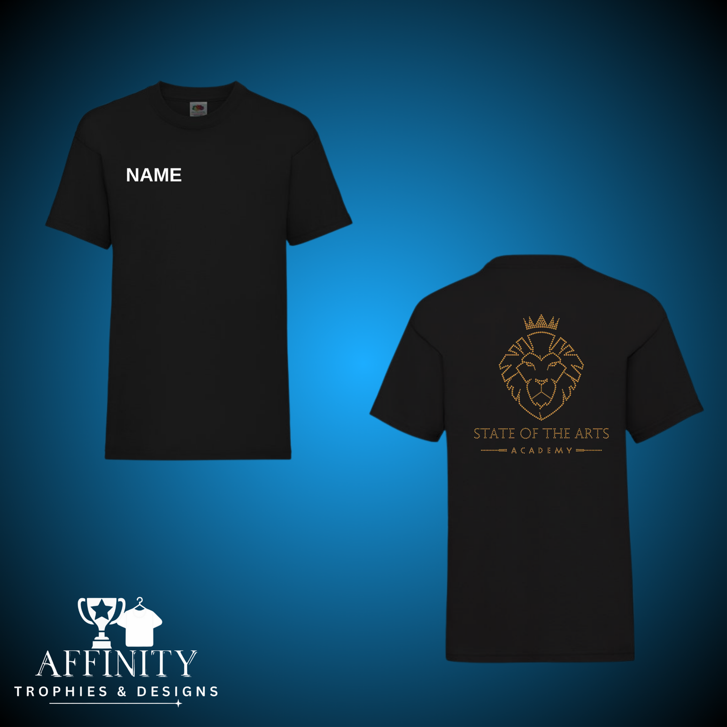 State of the Arts Rhinestone T Shirt
